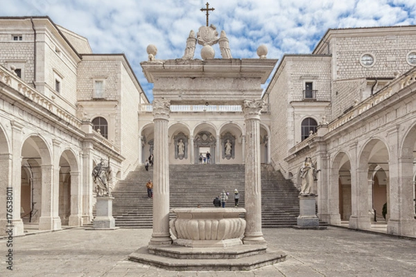Obraz ABBAZIA MONTECASSINO