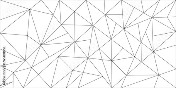 Fototapeta abstract geometry triangle background