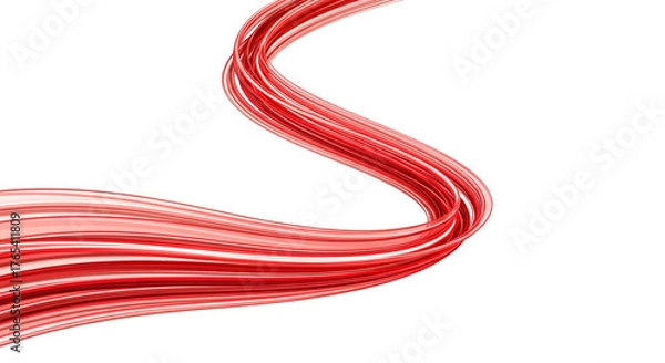 Obraz abstract red background