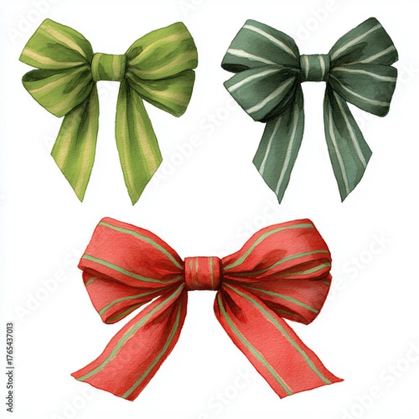 Obraz set of bows