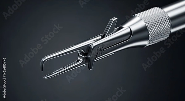 Fototapeta Precision Surgical Instrument for Delicate Medical Procedures.