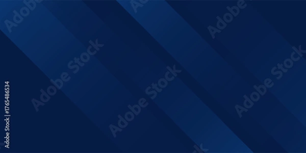 Obraz Abstract black dark navy blue silver abstract pattern background. Geometric shape simple