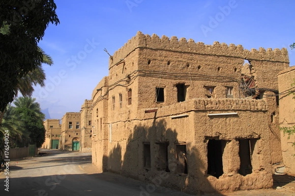 Obraz abandoned Village