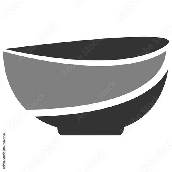 Obraz Simple Ladle Kitchen Utensil Icon