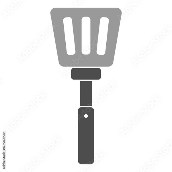 Obraz Simple Ladle Kitchen Utensil Icon