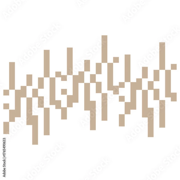 Obraz Retro Digital Audio Visualizer