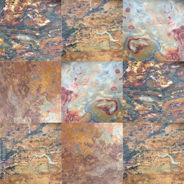 Fototapeta Stone Flow Background textures
