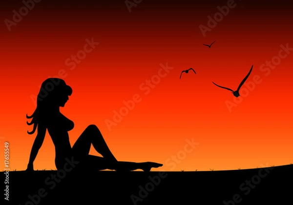 Obraz Sundown