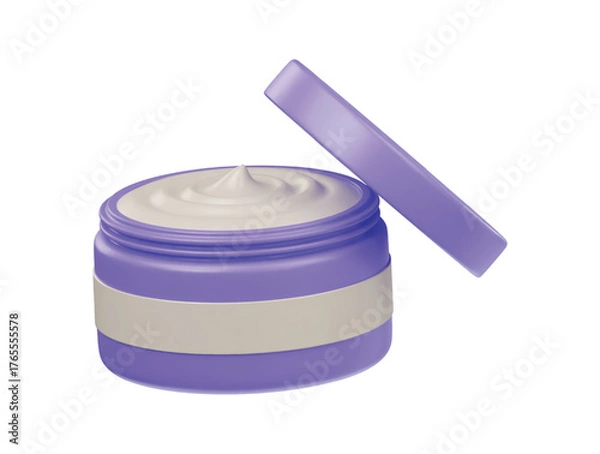 Obraz Face cream icon isolated render