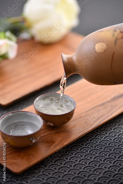 Obraz Sake