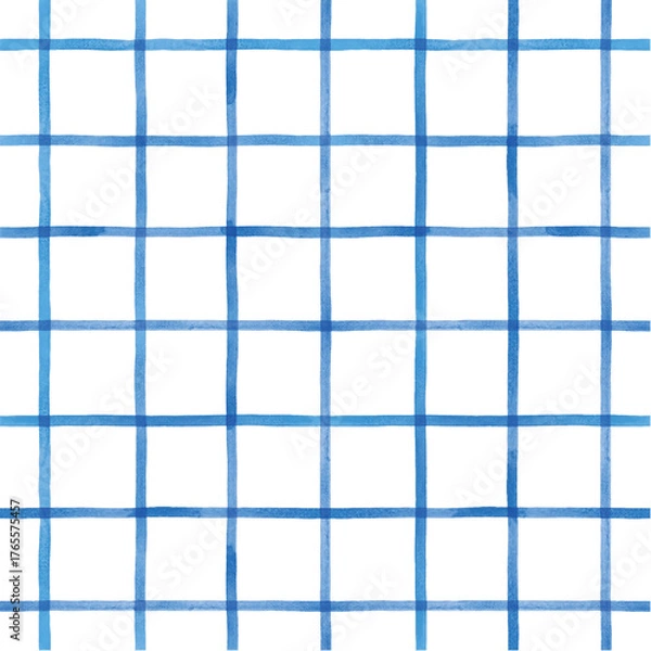 Obraz biue checkered background