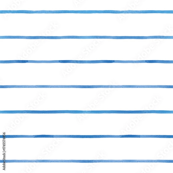 Obraz biue striped background