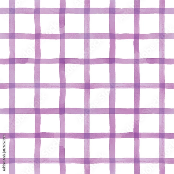 Obraz pink checkered background