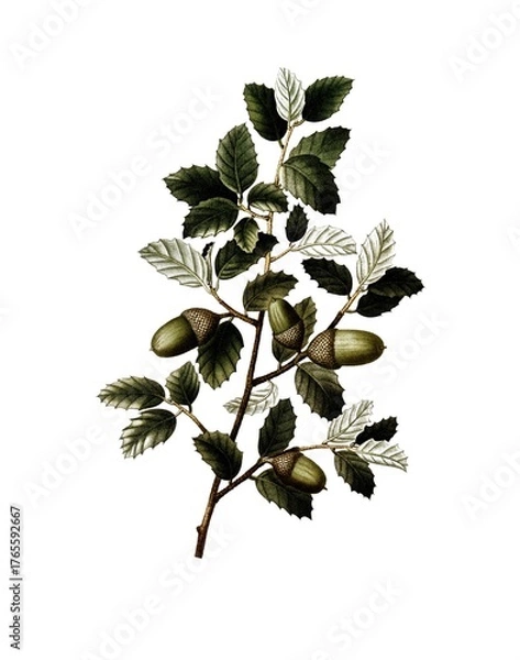Obraz Korkeiche, Quercus suber
