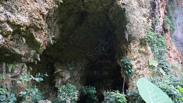 Fototapeta Underground Limestone Cave