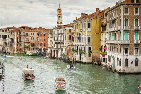 Obraz Main Canal Venice