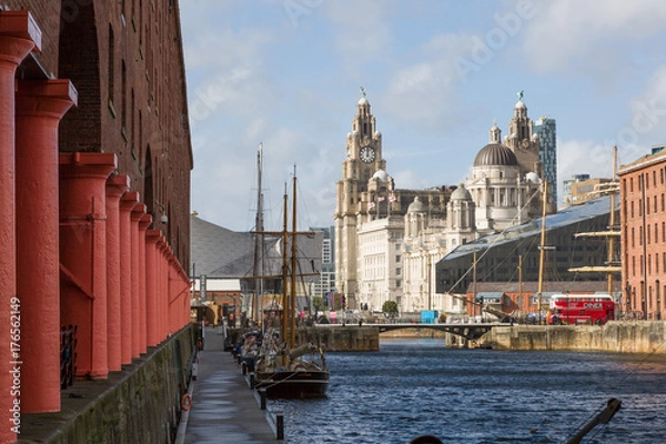 Fototapeta Albert Dock