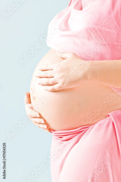 Obraz Pregnant belly