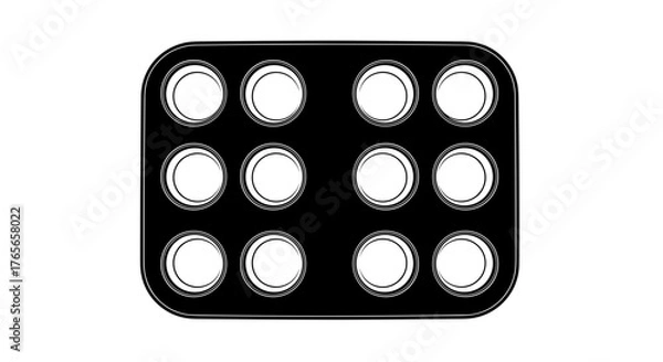 Fototapeta Modern Smartphone Camera Lens Array.