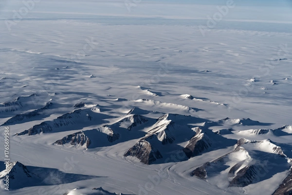 Fototapeta グリーンランド　果てしなく広がる氷の王国
