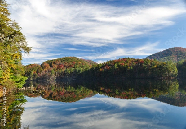 Obraz Mountain Lake in the Fall
