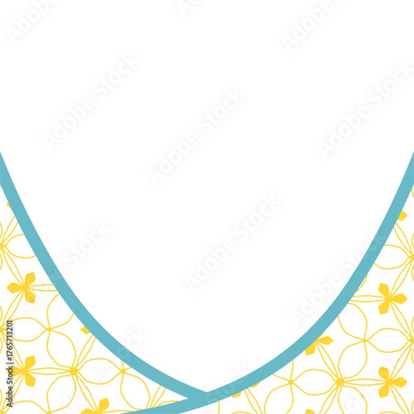 Obraz islamic frame ornament