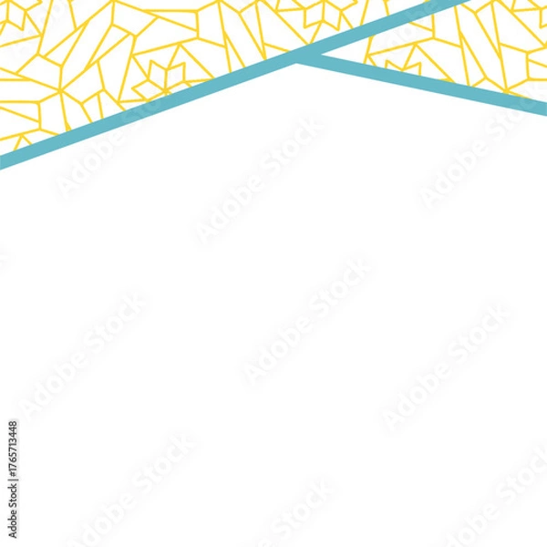 Obraz islamic frame ornament