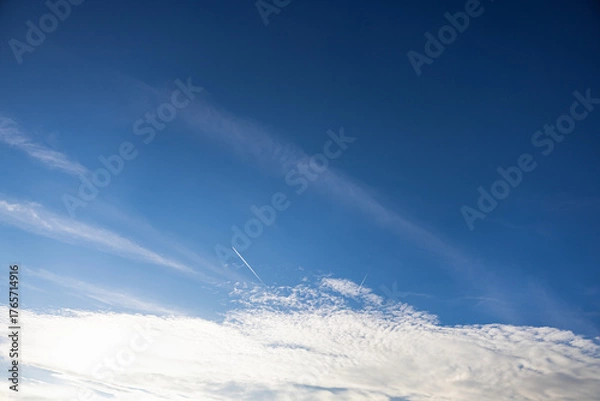 Obraz clouds in the sky