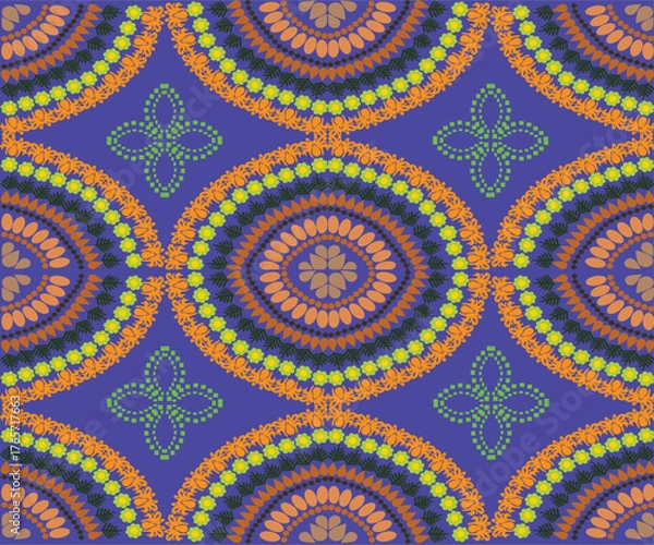 Fototapeta abstract seamless pattern