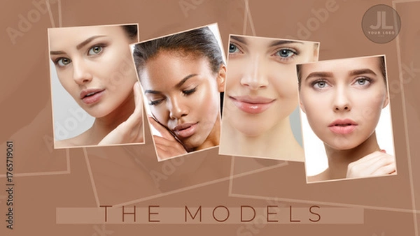 Fototapeta Much Better In Circles Overlay