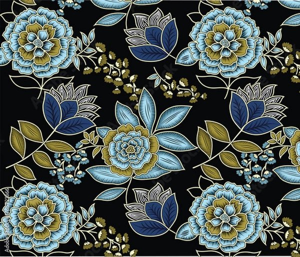 Obraz Flower for textile digital printing