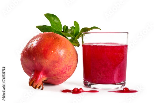 Obraz Spremuta di melograno