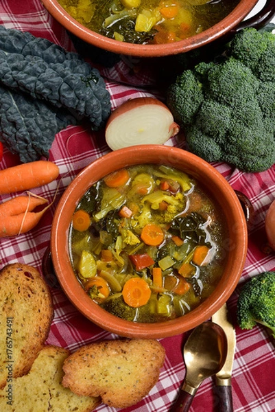Obraz Vegetable soup