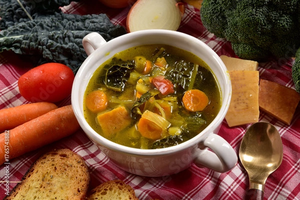 Obraz Vegetable soup