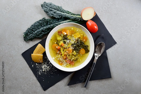 Obraz Vegetable soup