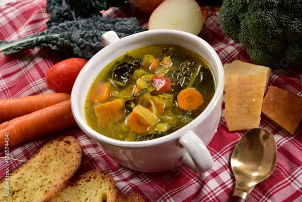 Obraz Vegetable soup