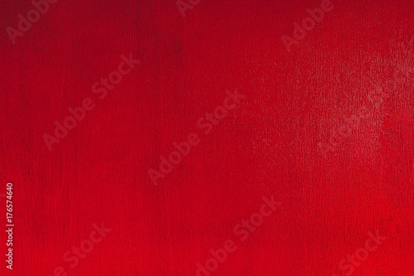 Obraz Red wood panels used as background