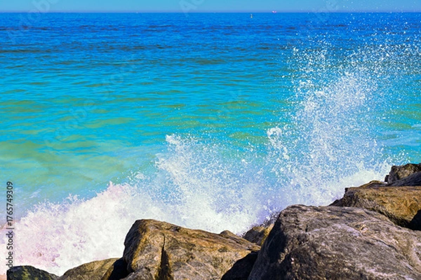 Fototapeta オーストラリア西海岸のパースにあるビーチのとても美しい風景