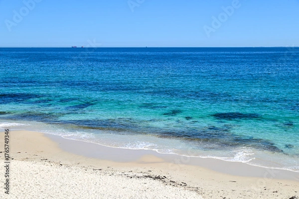 Fototapeta オーストラリア西海岸のパースにあるビーチのとても美しい風景