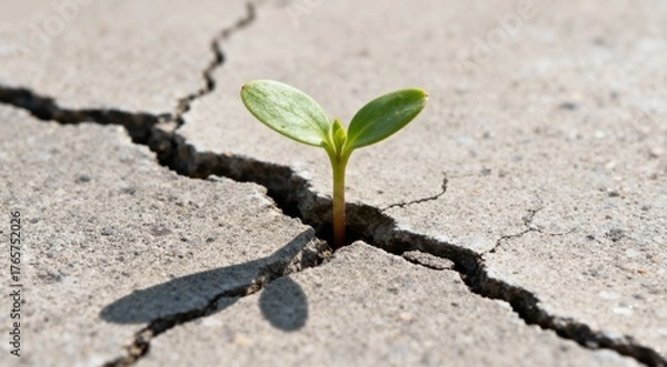 Fototapeta 새로운 생명의 탄생