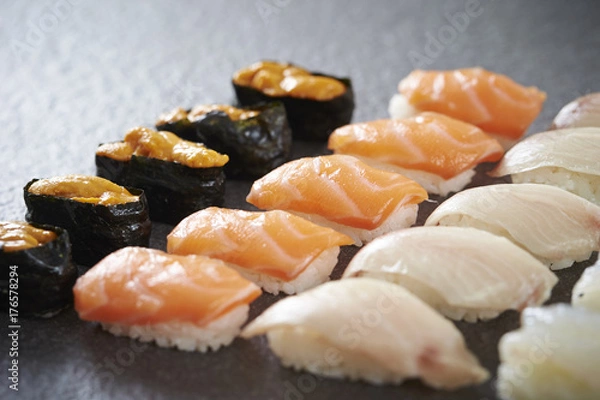 Fototapeta sushi