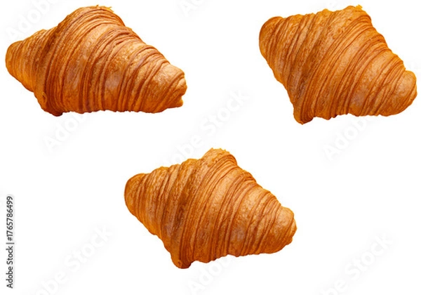 Obraz Croissant. Transparent.