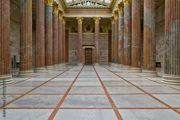 Obraz Austrian parliament hall of columns