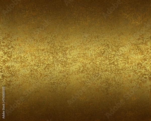 Fototapeta Golden Abstract  decorative paper texture  background  for  artwork  - Illustration