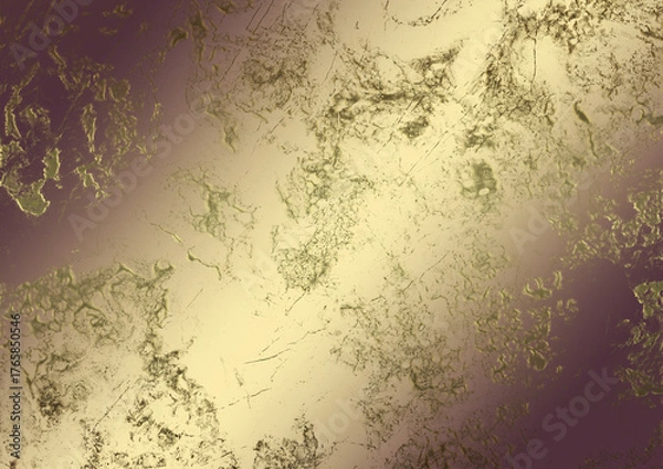 Fototapeta Golden Abstract  decorative paper texture  background  for  artwork  - Illustration