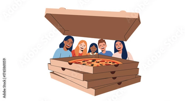 Fototapeta Premium Vector Art: Seamless Digital Architecture for High-Level Corporate Strategy and Elegant Data Flow Visualization.