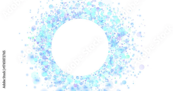 Obraz colorful bokeh