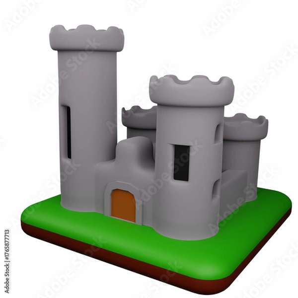 Fototapeta Stone Watchtower