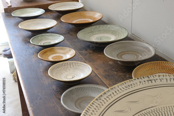 Fototapeta 和食器
