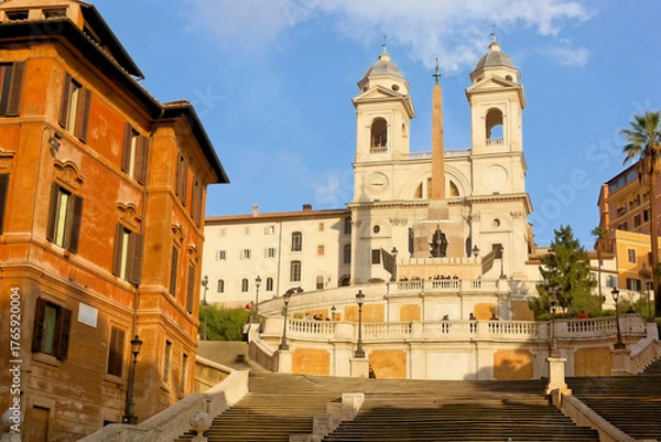 Obraz Spanische Treppe in Rom